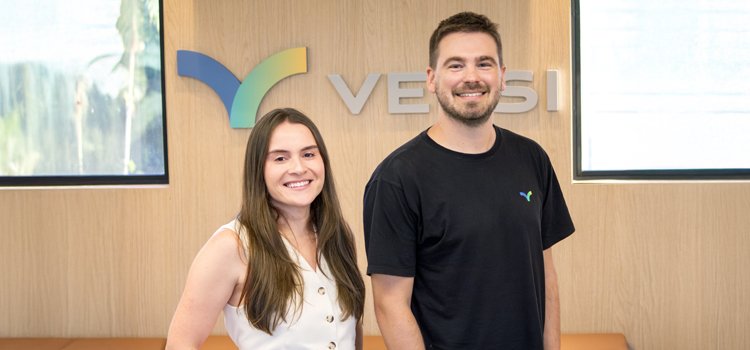 ebran ceo e gisele cfo da versi