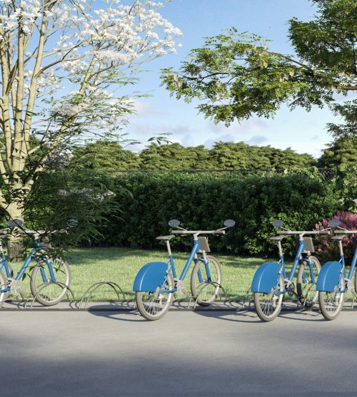 Bicicletario Bosque BAIXA