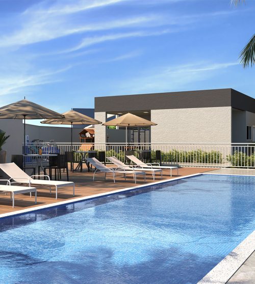 Perspectiva Piscina Neomod D